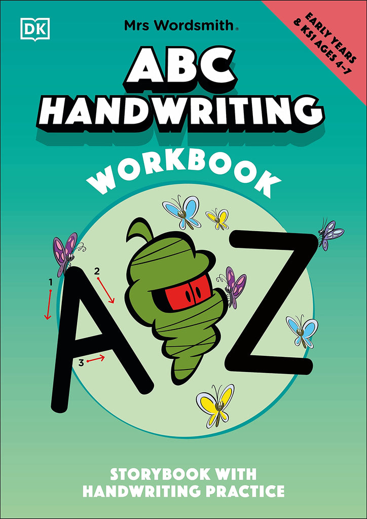 Mrs Wordsmith ABC Handwriting Book, Ages 4-7 (Early Years & Key Stage 1): Story Book With Handwriting Practice