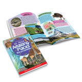 Amazing Places Encyclopedia for Children Age 5 - 15 Years- All About Trivia Questions and Answers 9-12 years BookyNotes 