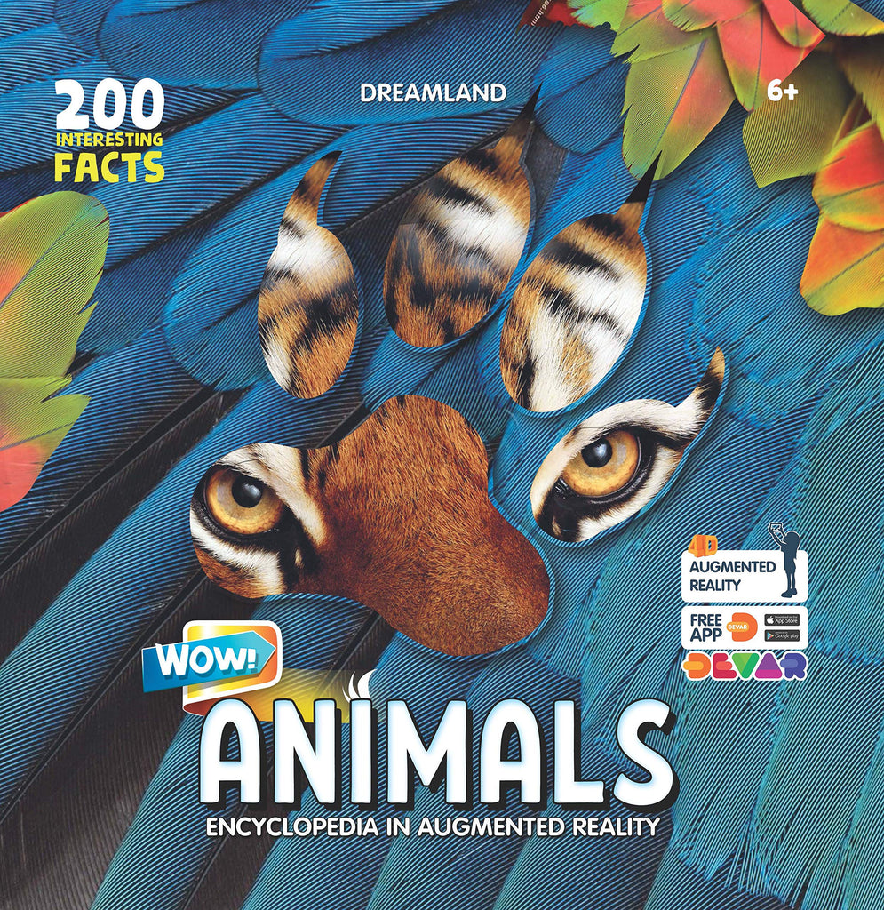 Animals- Wow Encyclopedia in Augmented Reality- Age 6+ 6-9 years BookyNotes 