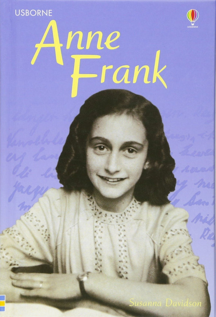 Anne Frank ( Usborne young reading ) 9-12 years Bookynotes 