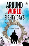 Around The World in Eighty Days by Jules Verne Young adult BookyNotes 
