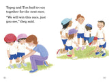 Topsy and Tim - The Big Race ( Read it Yourself with Ladybird Level 2 )