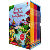 Usborne Storybook Reading Library 30 Books Collection Boxed Set