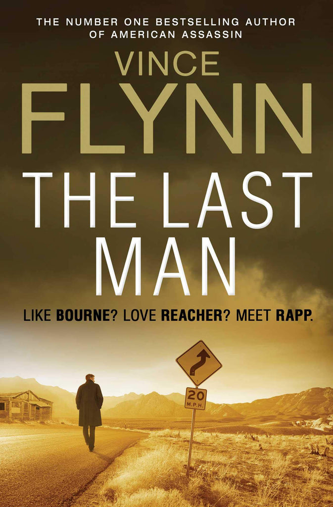 The Last Man (Volume 13) (The Mitch Rapp Series)