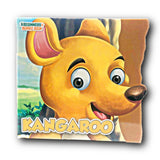 Beginners board book- KANGAROO 0-5 years BookyNotes 