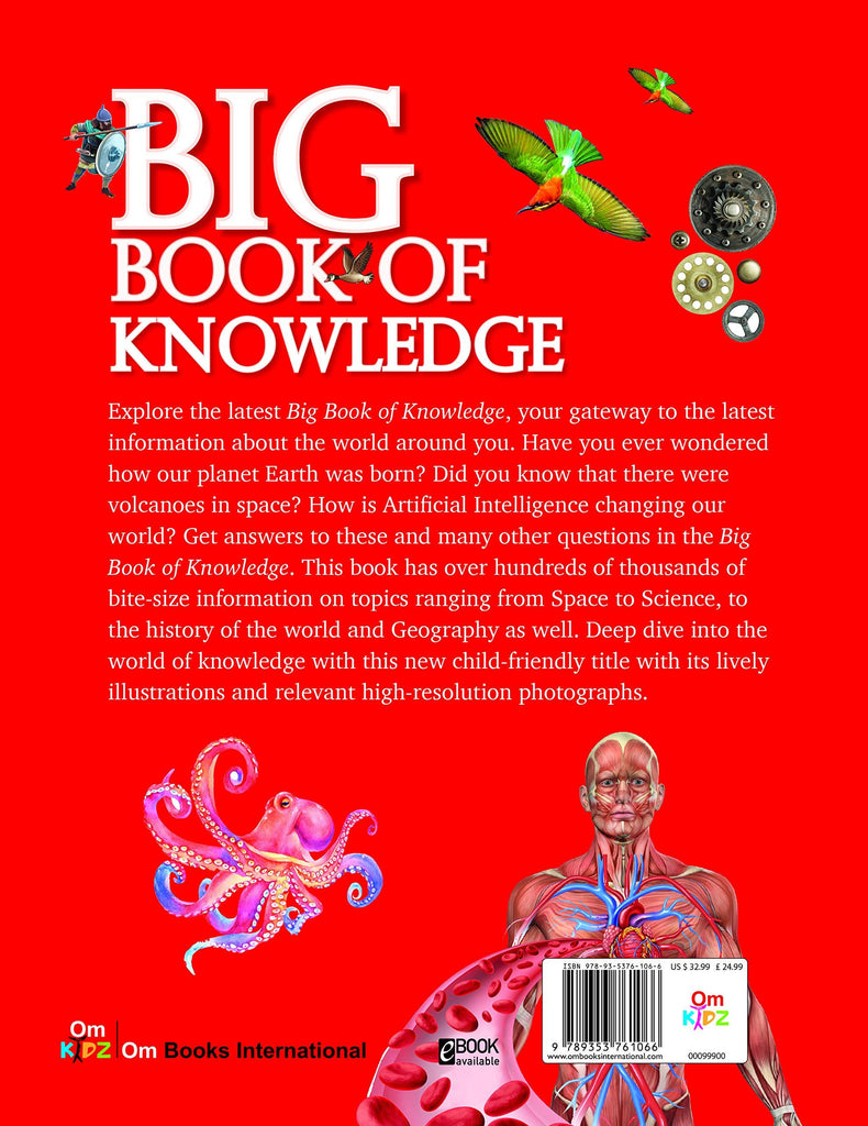 Big Book Of Knowledge 9-12 years BookyNotes 