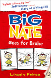 Big Nate Goes for Broke (Big Nate, 4) 6-9 years BookyNotes 