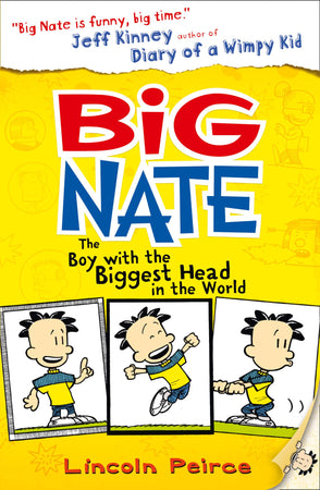 BIG NATE, DIARY OF A WIMPY KID, Captain Underpants, Book Lot 12 Books