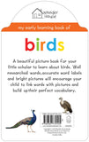 Birds ( My early learning book ) 0-5 years Bookynotes 