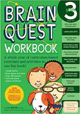 Brain Quest WorkBook Grade 3 6-9 years BookyNotes 