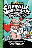 Captain Underpants and the Attack of the Talking Toilets 6-9 years BookyNotes 