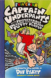 Captain Underpants And The Preposterous Plight Of The Purple Potty People #8 Full Color