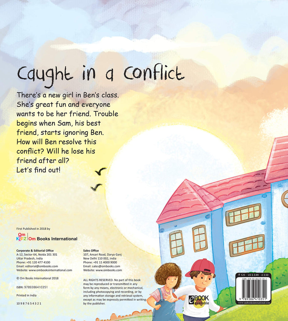 Caught in a Conflict ( Life Connect ) 6-9 years BookyNotes 
