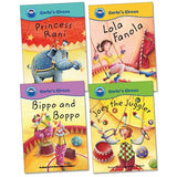 Start Reading, Level 4, Book Band Blue, 4 Book Set, Carlo's Circus 5-6 years