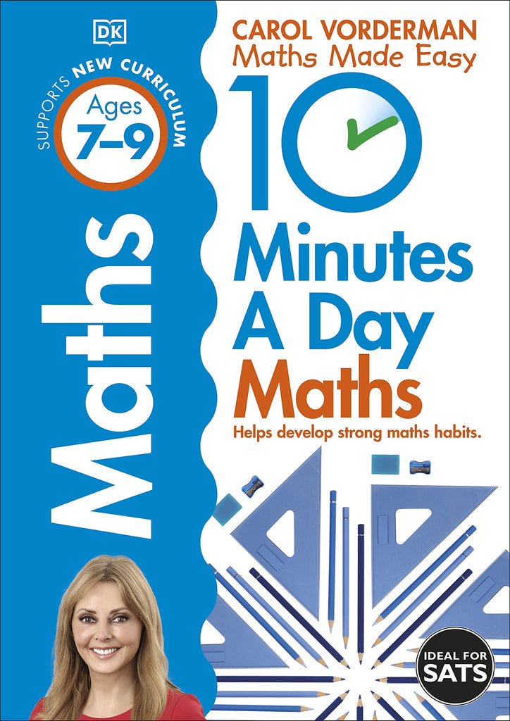 10 Minutes A Day Maths Ages 7-9