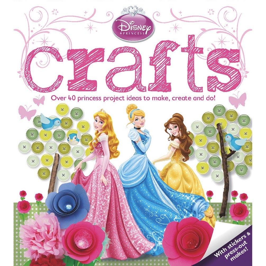 Disney Crafts - Over 30 Princess Project Ideas to Make and Create
