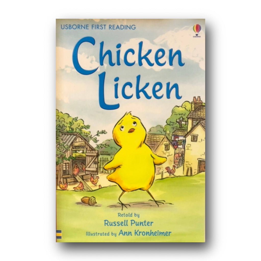 Chicken licken (My reading Library) Level 3 6-9 years BookyNotes 