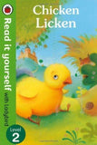 Chicken Licken ( Read it Yourself with Ladybird Level 2 ) 0-5 years BookyNotes 