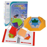 Colour Code 1 Player Puzzel Game Toys BookyNotes 