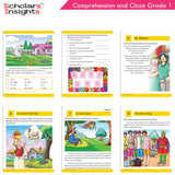 Comprehension and Cloze BOOK 1 (Scholars insights) 6-9 years Bookynotes 