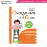 Comprehension and Cloze BOOK 4 (Scholars insights)