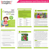 Comprehension and Cloze BOOK 5 (Scholars insights) 9-12 years BookyNotes 