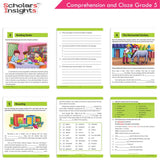 Comprehension and Cloze BOOK 5 (Scholars insights) 9-12 years BookyNotes 