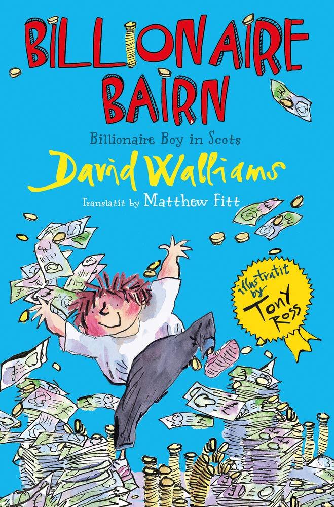 David Williams ( Billionaire Boy ) 9-12 years BookyNotes 