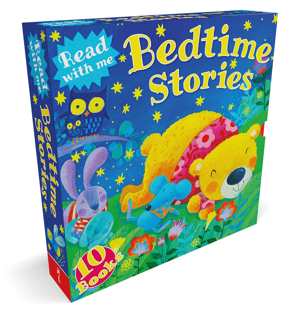 Read With Me - Bedtime Stories Boxset: 10 picture books  box set