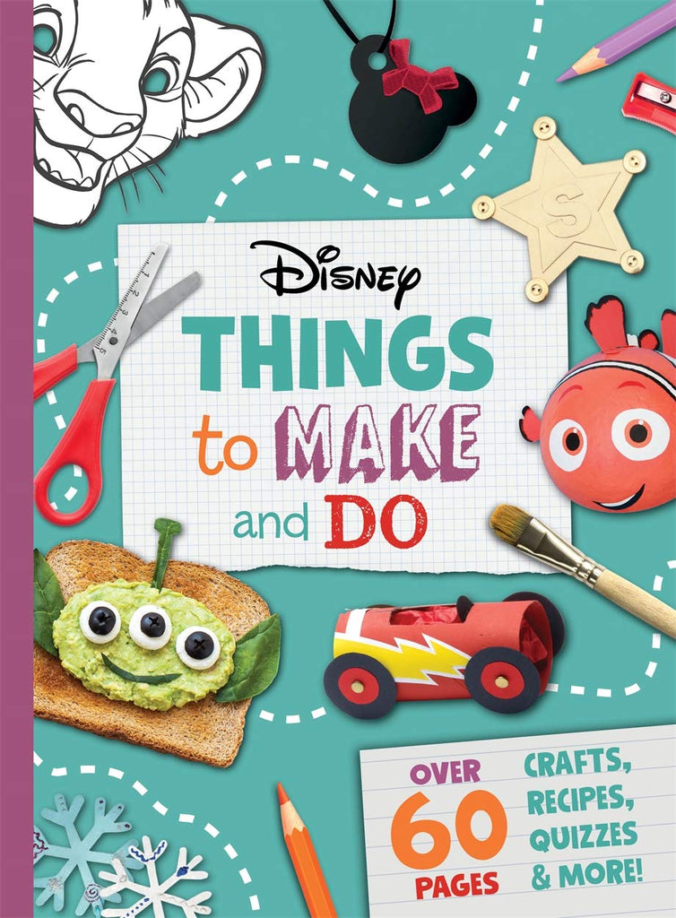 Disney - Things to Make and Do