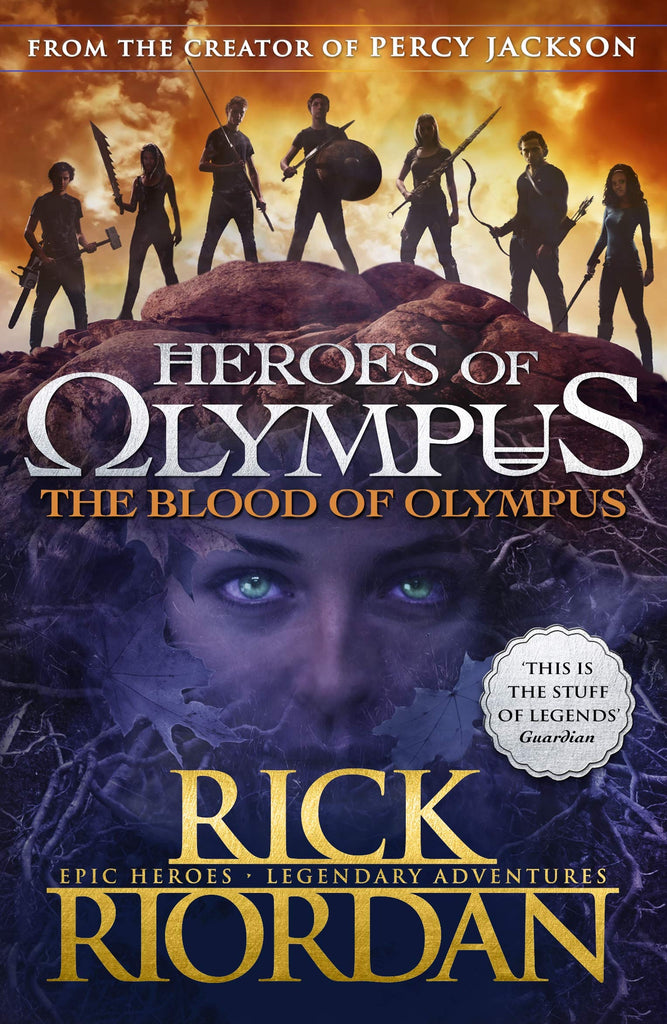 The Blood of Olympus (Heroes of Olympus Book 5) (Heroes Of Olympus Series)