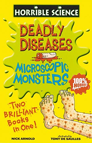 Deadly Diseases ( Horrible Science ) Young adult BookyNotes 