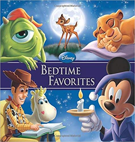 Disney Bedtime Favorites (Storybook Collection) 0-5 years BookyNotes 