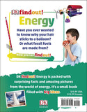 Dk Find out Energy 6-9 years BookyNotes 