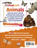 DK Findout Animals 6-9 years BookyNotes 