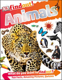 DK Findout Animals 6-9 years BookyNotes 