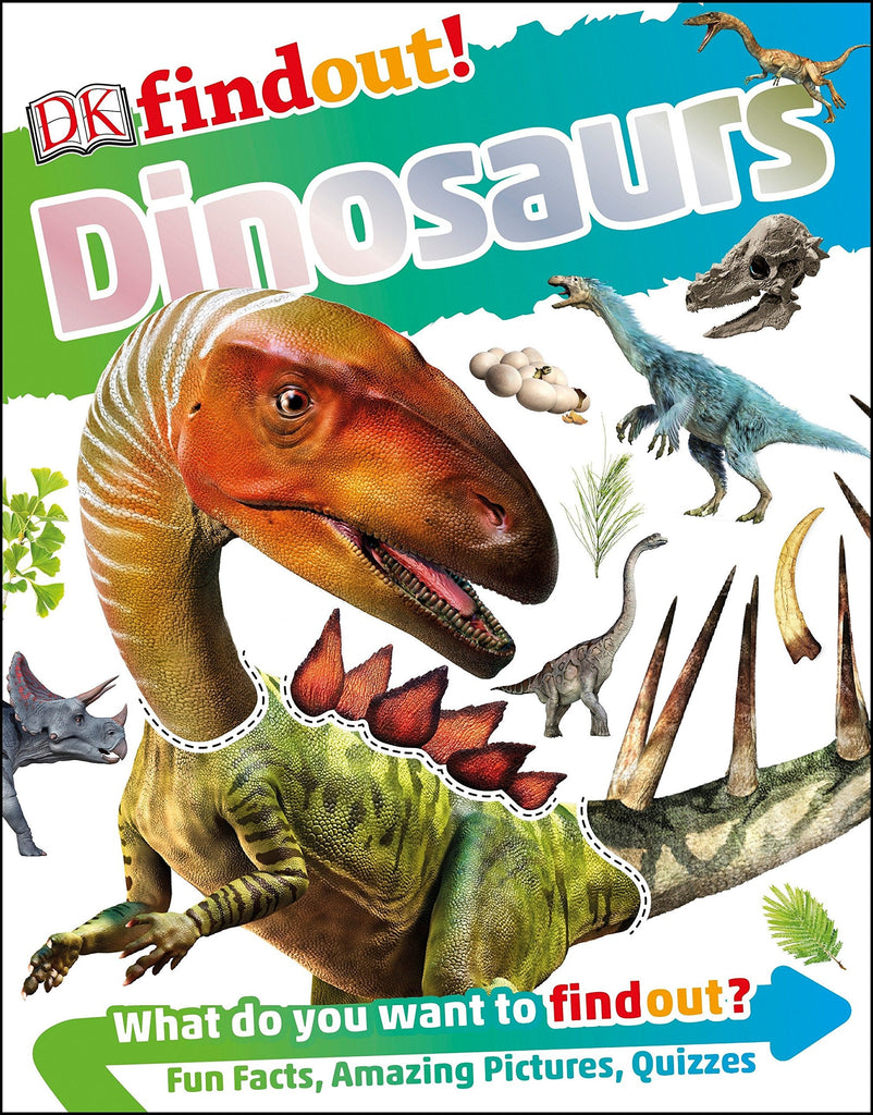 DK Findout Dinosaurs 6-9 years BookyNotes 