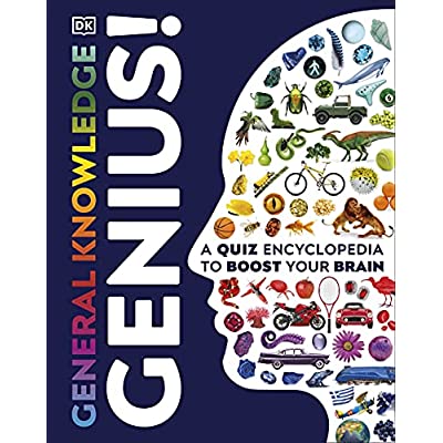 DK General Knowledge Genius 9-12 years BookyNotes 