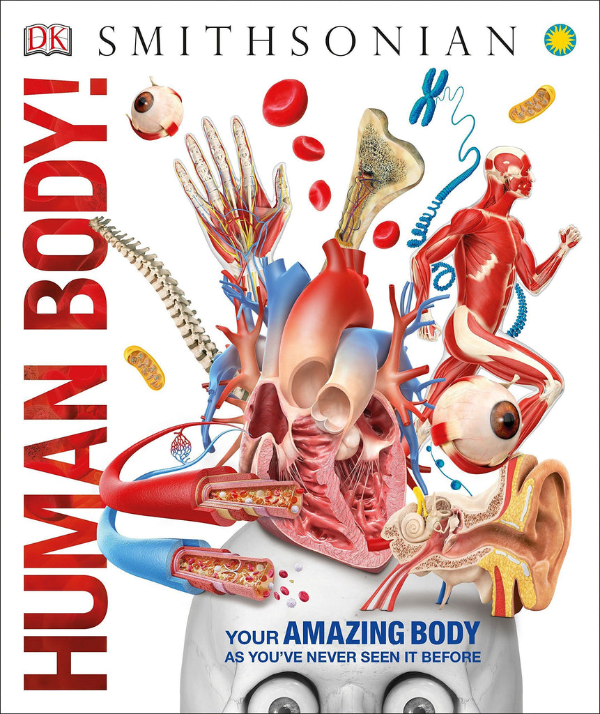 DK Human Body ( SMITHSONIAN ) 9-12 years BookyNotes 