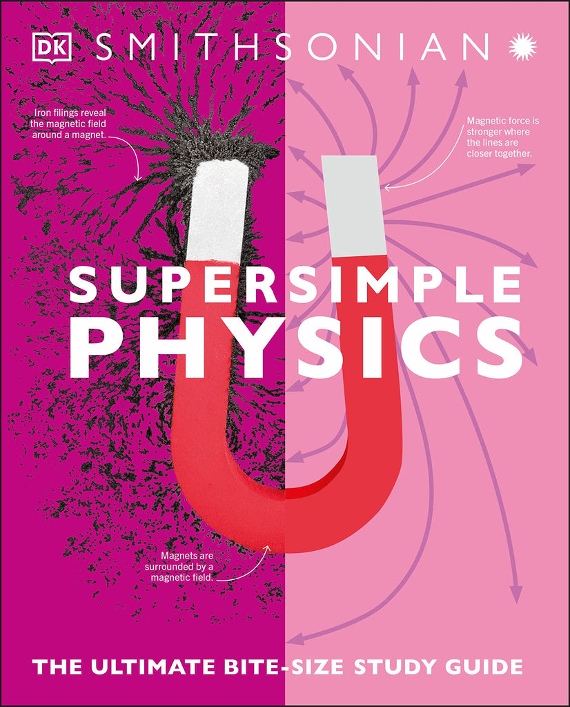 DK Super simple Physics Young adult BookyNotes 