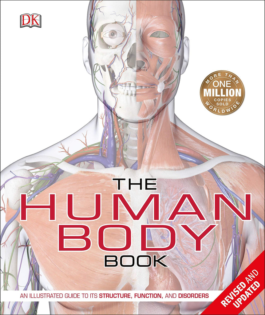 DK The Human Body Book ( An illustrated Guide to its Structure, Function, and Disorders ) Young adult BookyNotes 