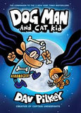 DOG MAN and Cat kid #4 6-9 years BookyNotes 