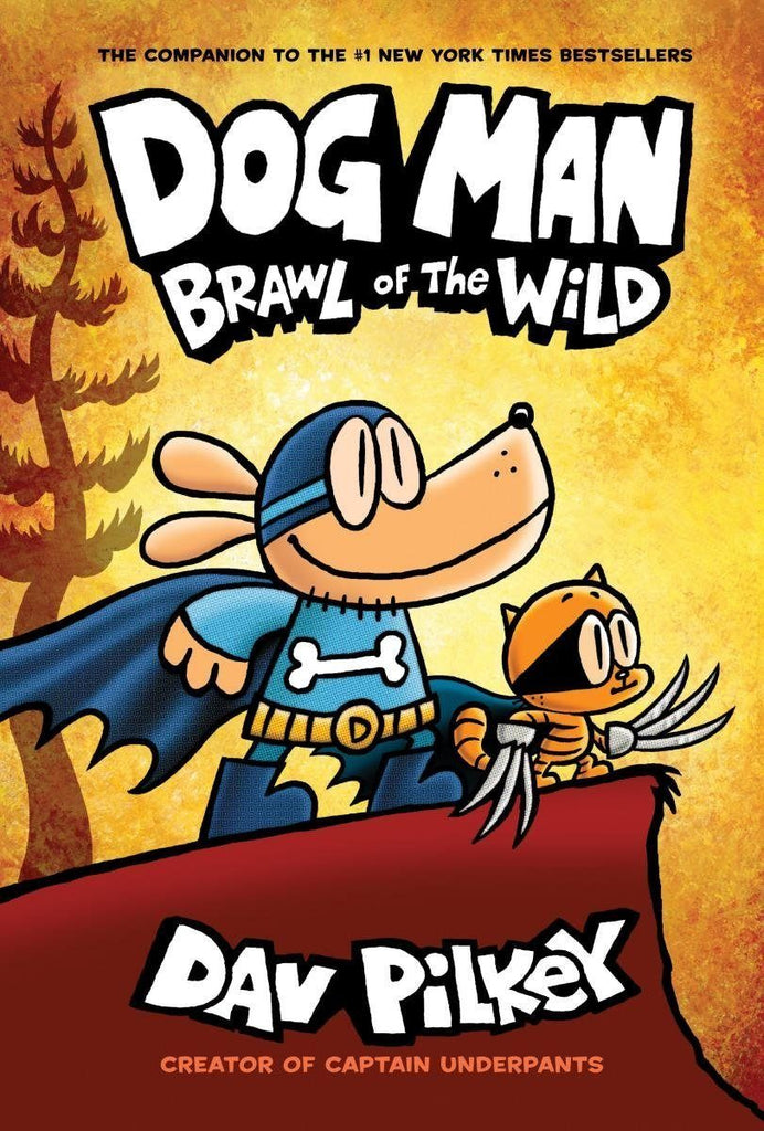 DOG MAN Brawl of the Wild #6 6-9 years BookyNotes 