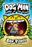 Dog Man Lord of the Fleas (Dog Man #5) 6-9 years BookyNotes 
