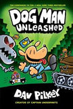 DOG MAN unleashed #2 6-9 years BookyNotes 