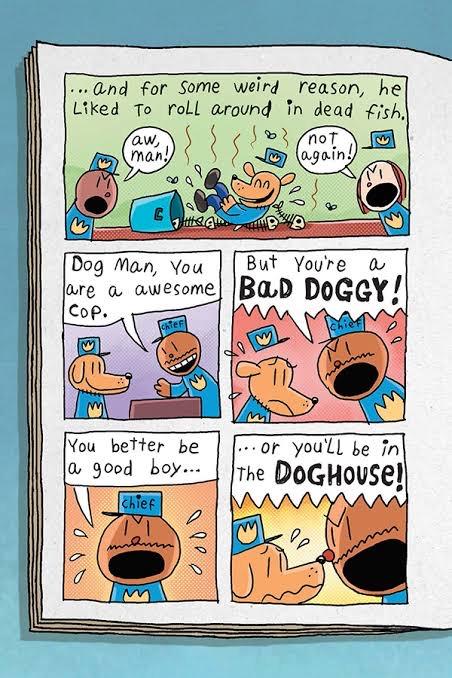 DOG MAN unleashed #2 6-9 years BookyNotes 