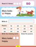 Dolch Sight Words Level 2 for Children Age 4 -8 Years - Simple Words and Activities for Beginner Readers 6-9 years BookyNotes 