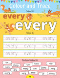 Dolch Sight Words Level 3 for Children Age 4 -8 Years - Simple Words and Activities for Beginner Readers 6-9 years BookyNotes 