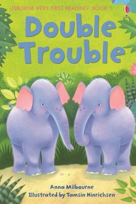 Double Trouble Usborne Very First Reading Book 1 ) 0-5 years BookyNotes 