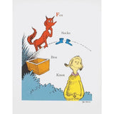 Dr. Seuss- Fox in Sox 0-5 years BookyNotes 
